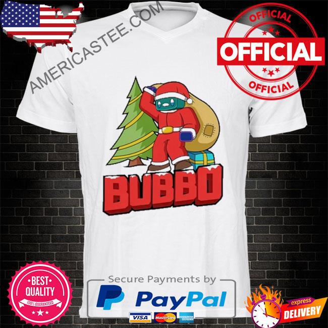 Bubbo santa claus gift christmas sweater