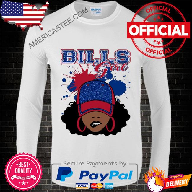 Buffalo Bills Dope Football Black Girl Shirt, hoodie, sweater