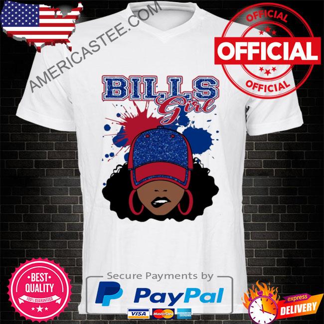 Buffalo Bills Dope Football Black Girl Shirt, hoodie, sweater