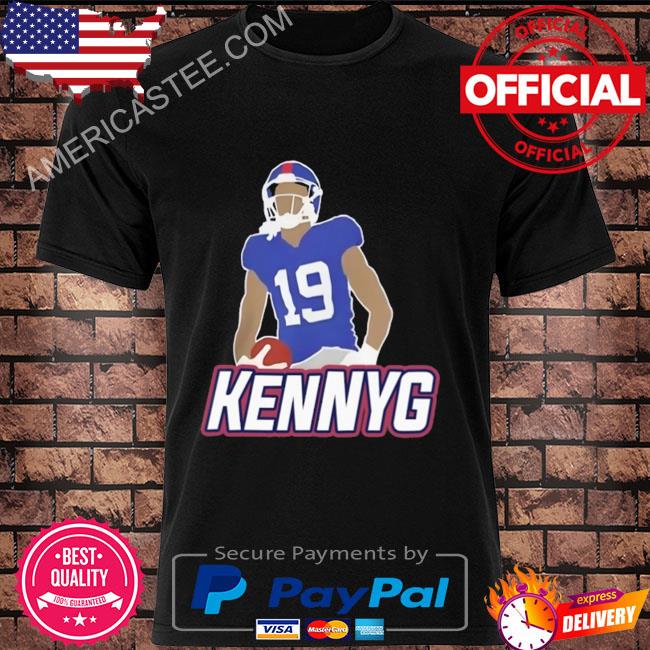 Buffalo Bills Isaiah McKenzie 19 kennyg shirt