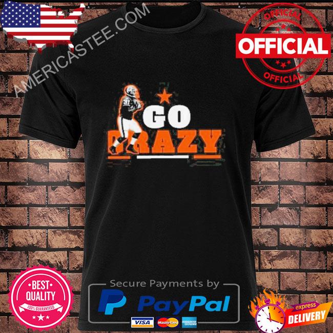 Cadillac Williams Go Crazy Auburn Shirt