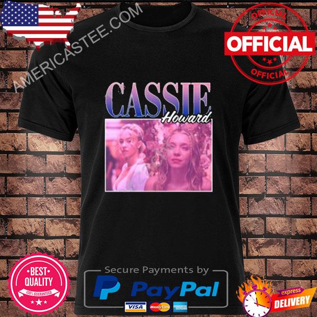 Cassie howard euphoria 90s shirt