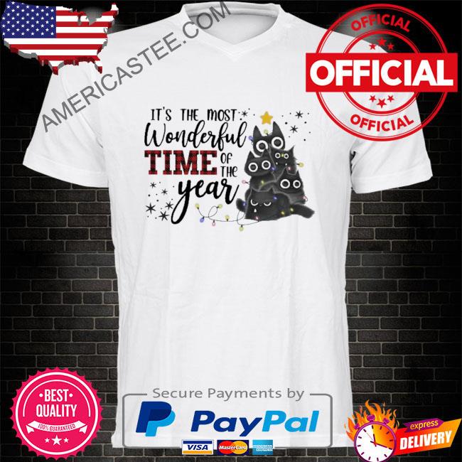 Cats it's the most wonderful time of the year sweater shirt