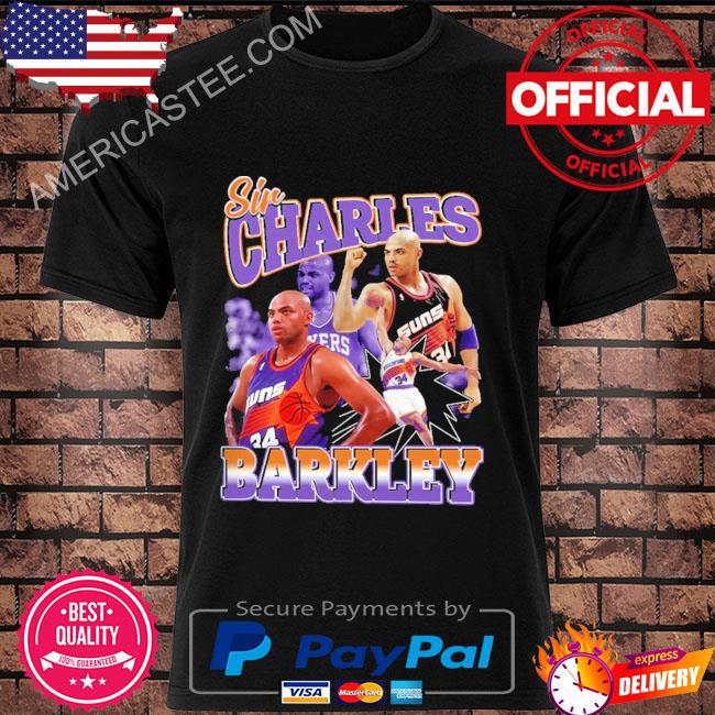 t shirt charles barkley