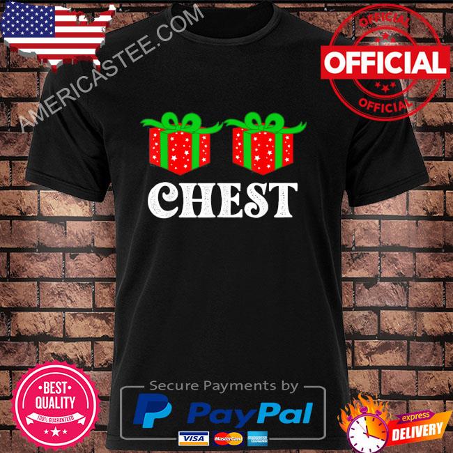 Chest nuts matching couples Christmas sweater