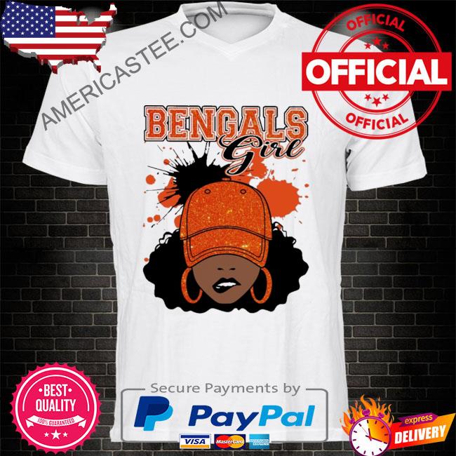 Cincinnati Bengals Dope Football Black Girl Shirt