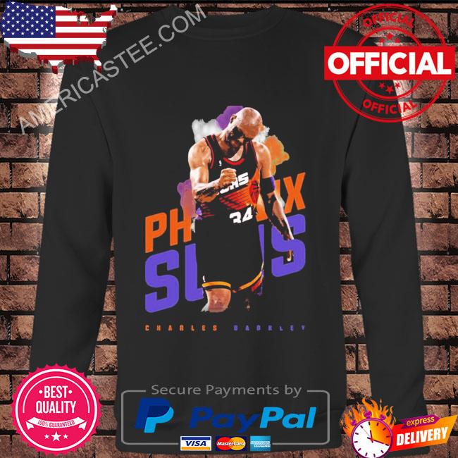 Colorful design phoenix suns charles barkley shirt, hoodie, sweater, long  sleeve and tank top