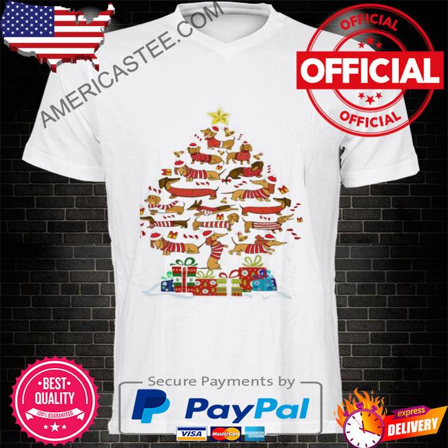 Dachshunds Christmas tree 2022 sweater