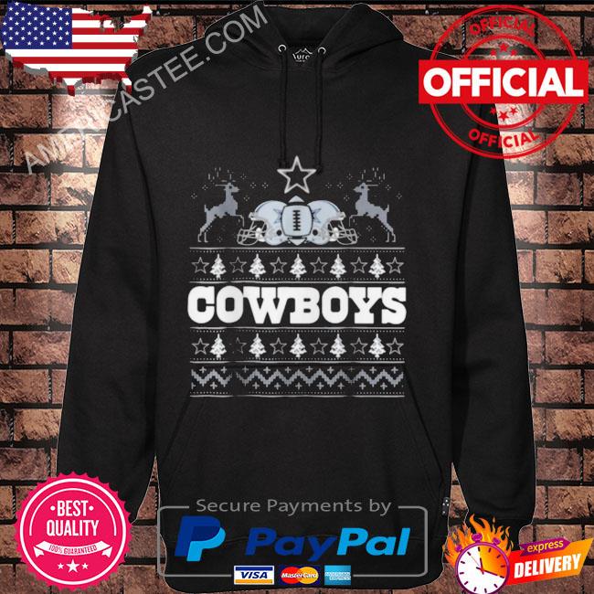 Dallas Cowboys Knitting Pattern Ugly Christmas Sweater Shirt For Fans