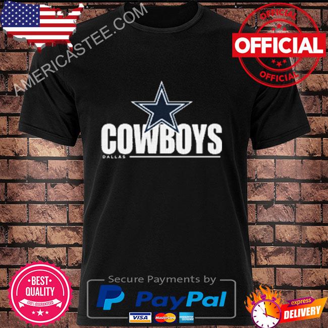 Vintage Pro Club Dallas Cowboys T Shirt Men's Size L Black 100% Cotton Made  USA