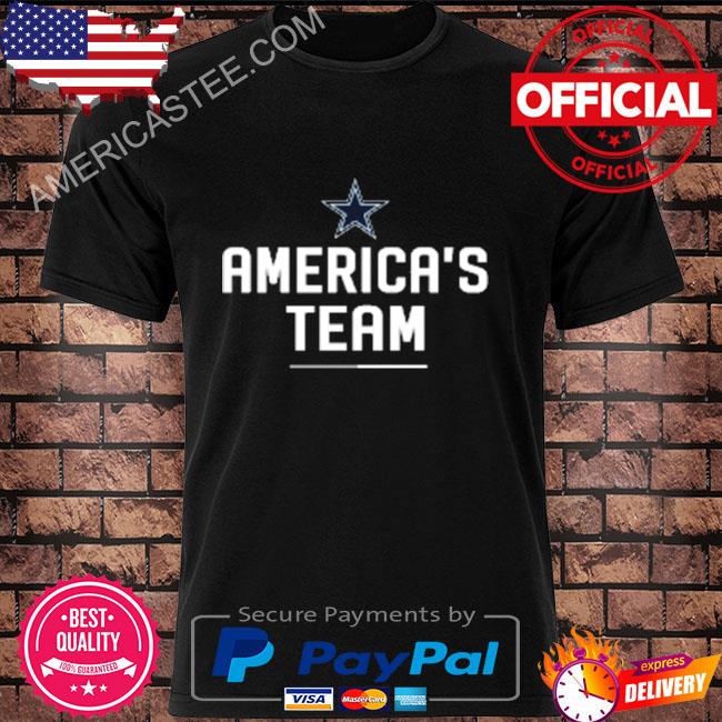 Official dallas Cowboys america's team shirt