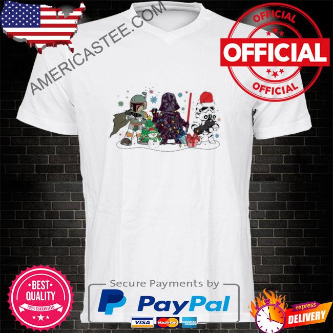 Darth Vader Stormtrooper Boba Fett Christmas Sweater