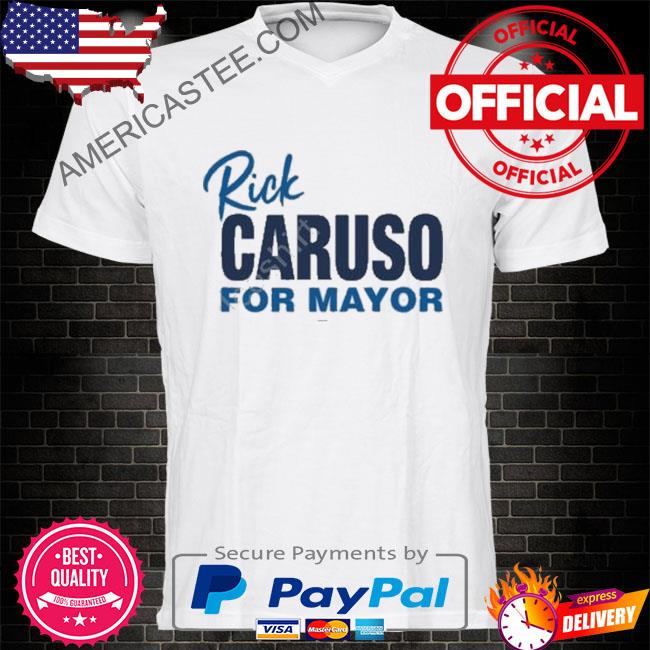 David turkell rick caruso for mayor new shirt