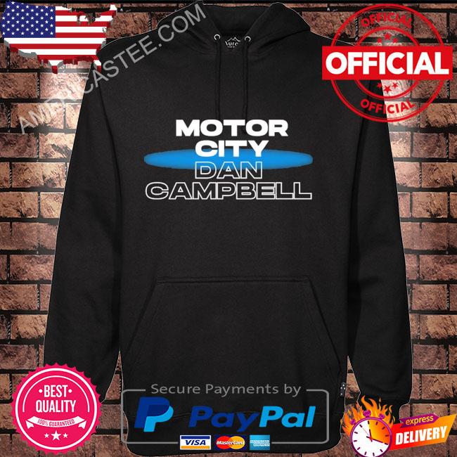 Detroit lions motor city dan campbell mcDc shirt, hoodie, longsleeve tee,  sweater