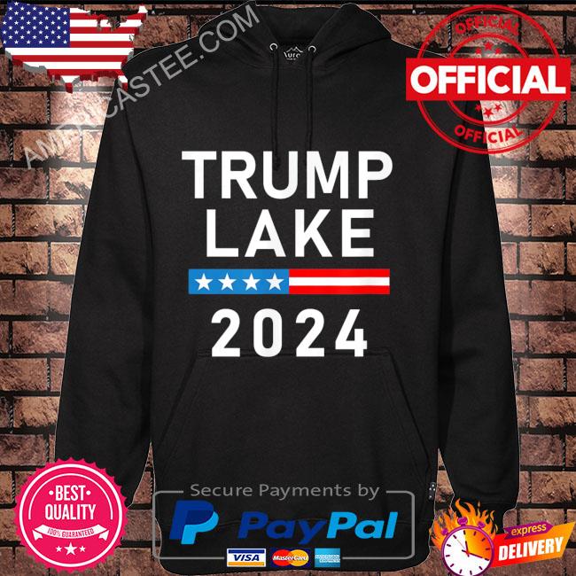 Donald Trump kari lake the perfect ticket Trump lake 2024 s Hoodie black
