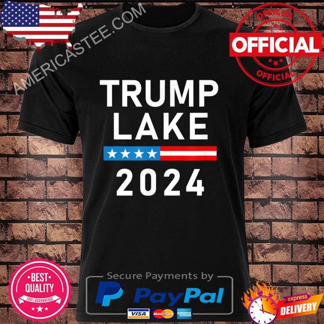 Donald Trump kari lake the perfect ticket Trump lake 2024 shirt