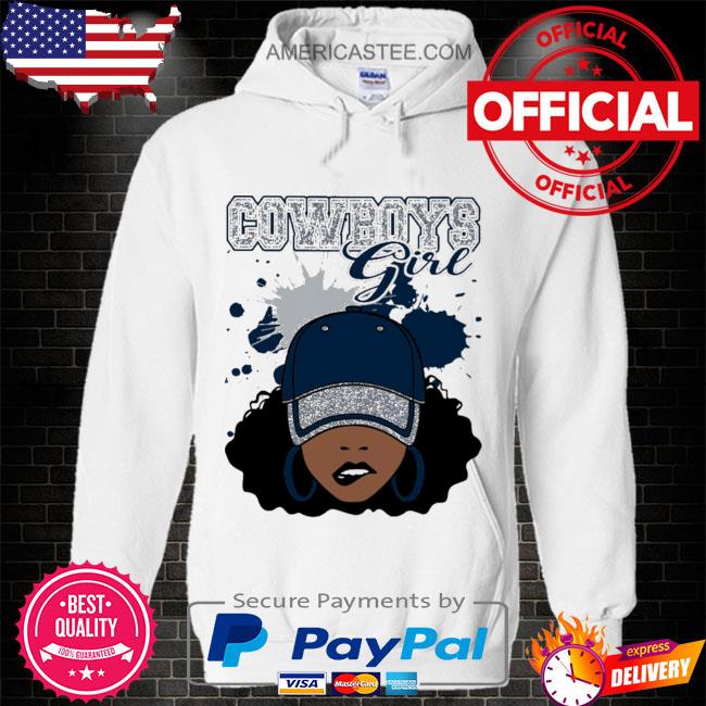 Dallas Cowboys football Black Girl 2022 shirt, hoodie, sweater, long sleeve  and tank top