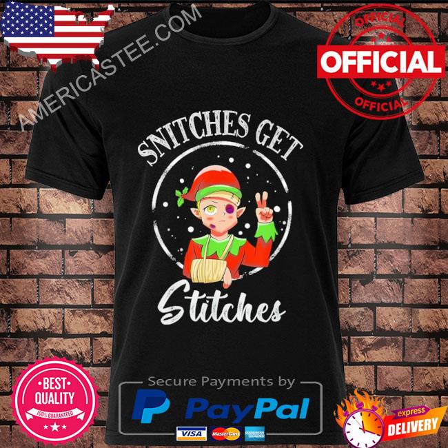 Elf Snitched To Santa Claus Sweatshirt