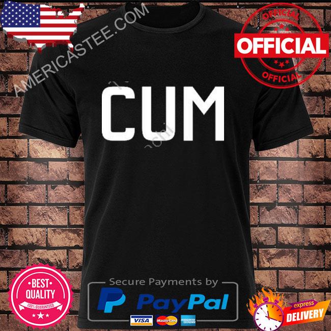 Ethan wearing cum shirt