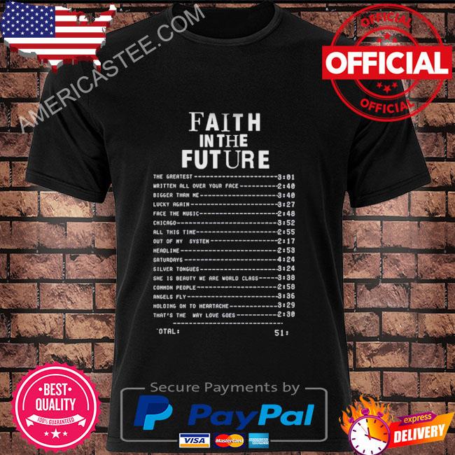 Faith In The Failure shirt