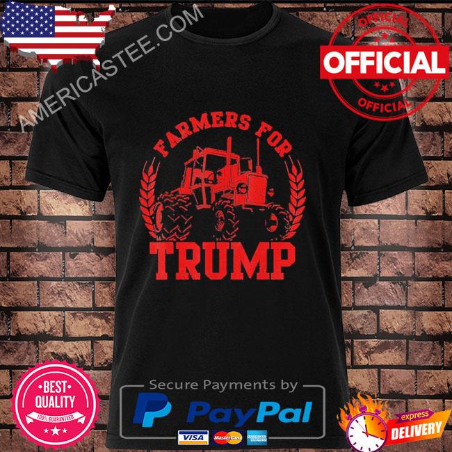 Farmers For Trump Farming Election T-Shirt