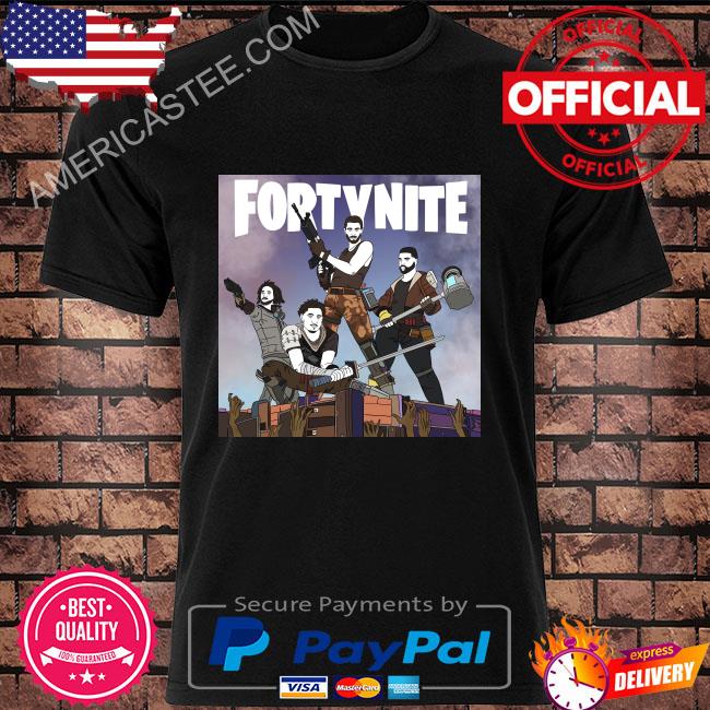 Fortynite Jimmy G shirt