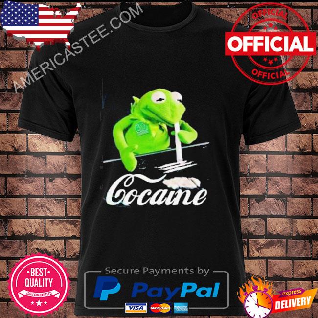 Frog enjoy cocaine shirt