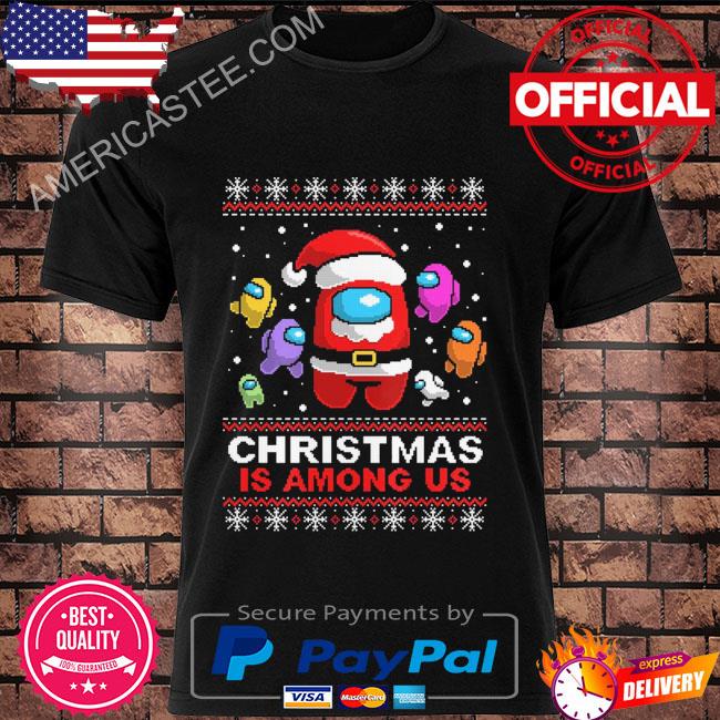 Game Christmas is among us ugly Christmas sweater