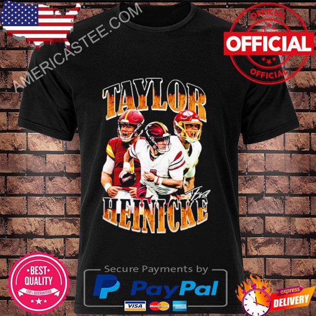 Game Day Taylor Heinicke TaylorHeinikeStore Shirt