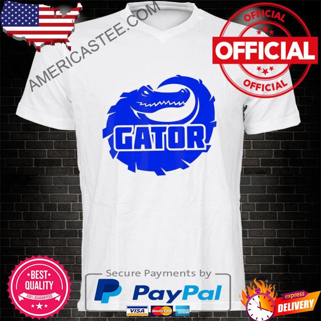 Gator Blue Alligator Tee Shirt