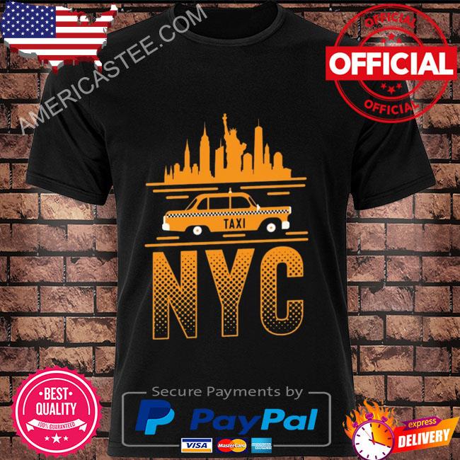 God of liberty nyc taxi 2022 shirt