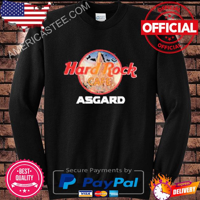 hard rock cafe asgard t shirt