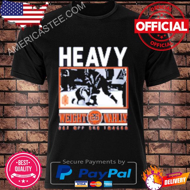 Heavy Weight 26 Wahlly Get Off The Tracks Shirt