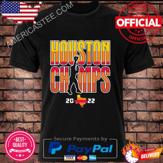 Houston astros 2022 world champions houston champs shirt