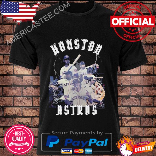 Houston astros 2022 world series champions baseball fan vintage shirt