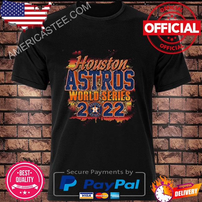 Houston astros 2022 world series champions houston astros shirt