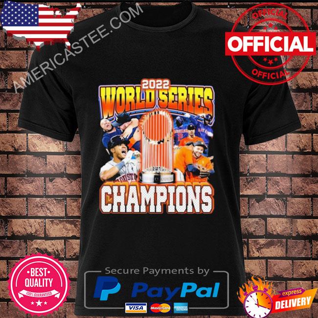 Houston astros 2022 world series champions shirt