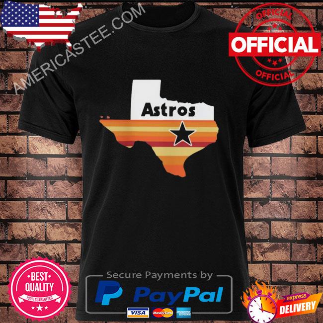 Houston astros taxes map rainbow state cooperstown regional club shirt,  hoodie, sweater, long sleeve and tank top