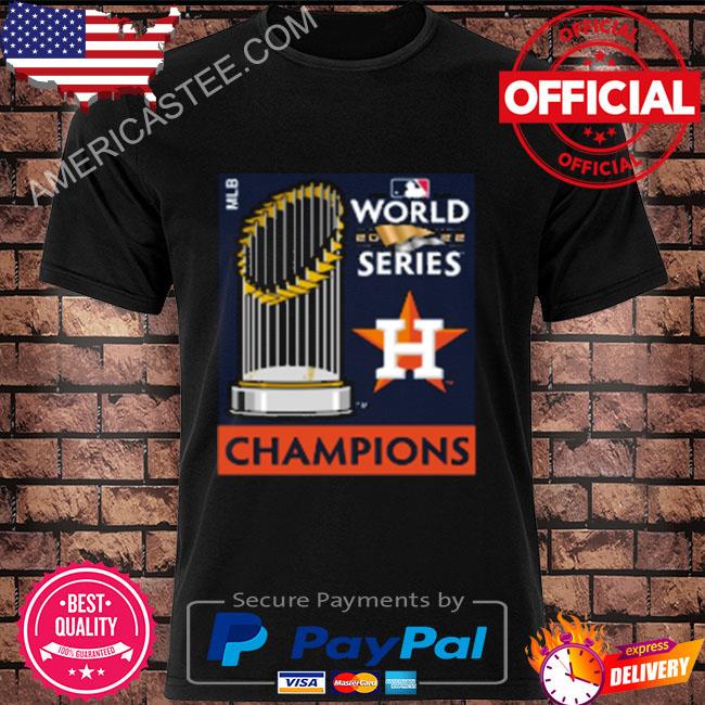 Official MLB 2022 World Series WinCraft Houston Astros vs