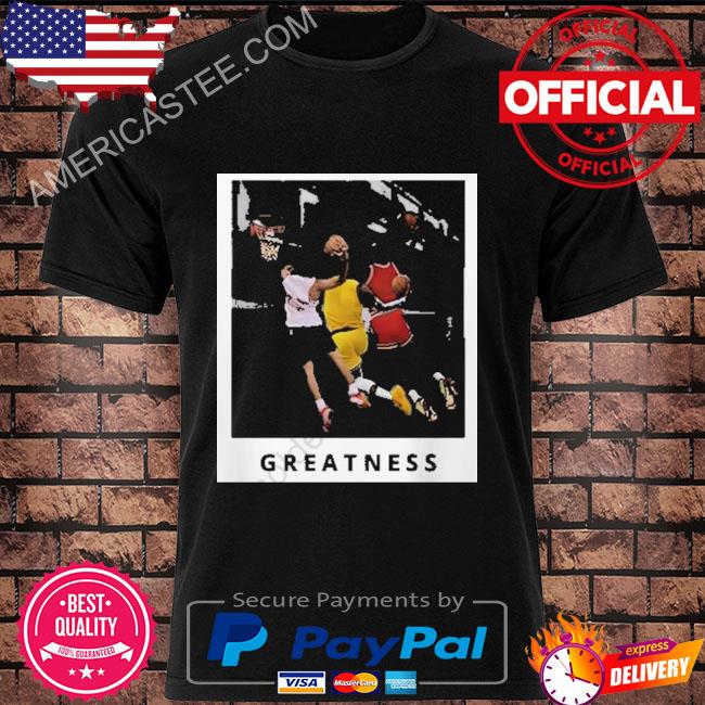 I got the ice greatness shirt