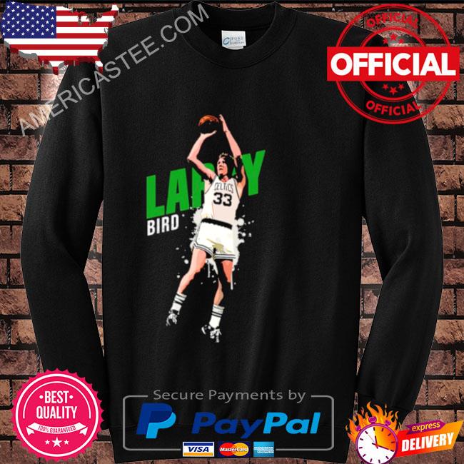 Iconic Design Of Larry Bird Basketball Celtics shirt, hoodie