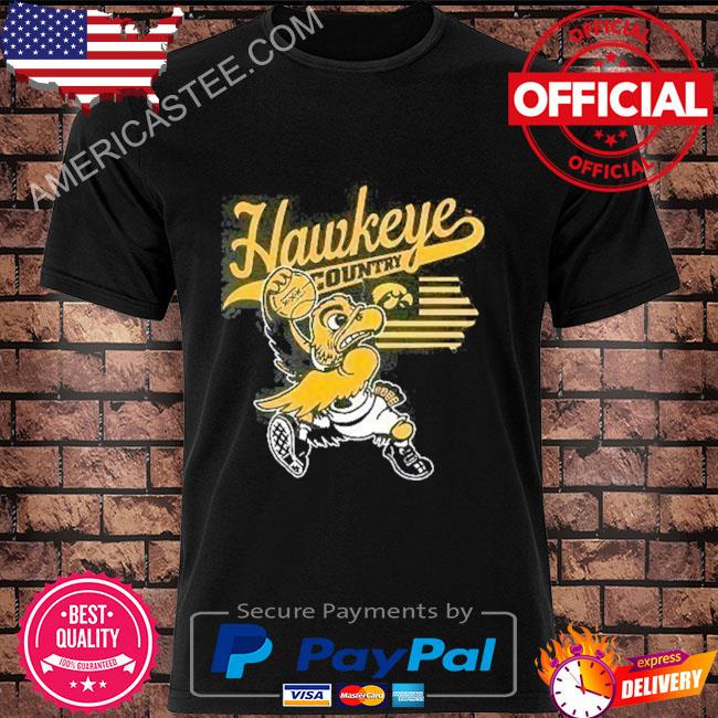 Iowa Hawkeyes Basketball Hawkeye Country Shirt