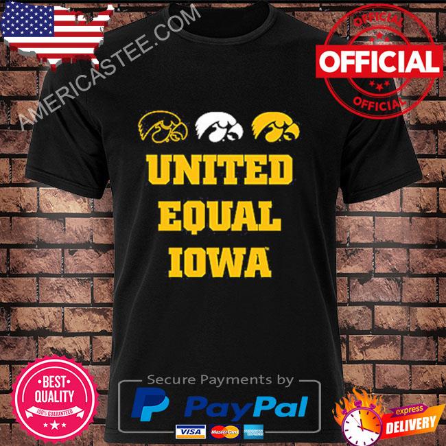 Iowa Hawkeyes United Tee Shirt