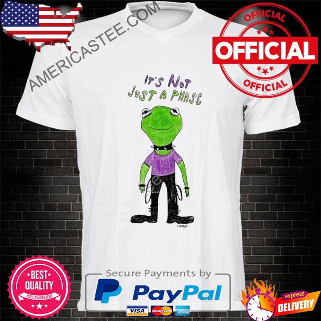 It's not just a phase shirt