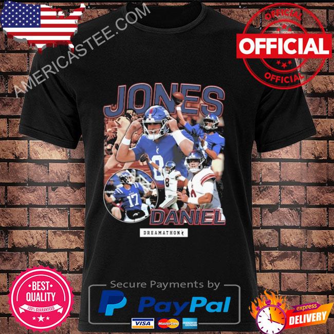 Jones Daniel Dreamathon New York Giants 2022 shirt