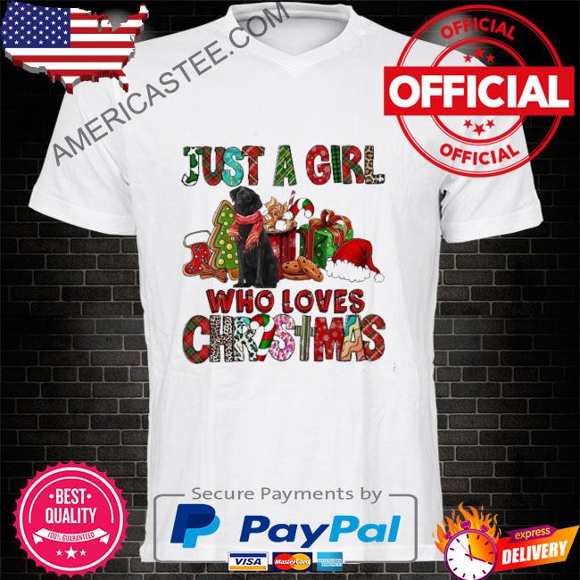 Just a girl Labrador who loves Christmas 2022 sweater