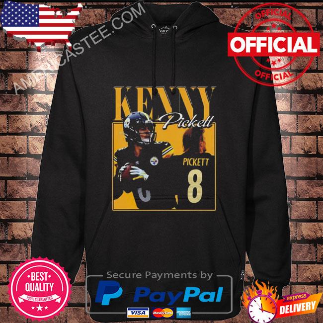 Kenny Pickett 8 football poster shirt, hoodie, sweater, long