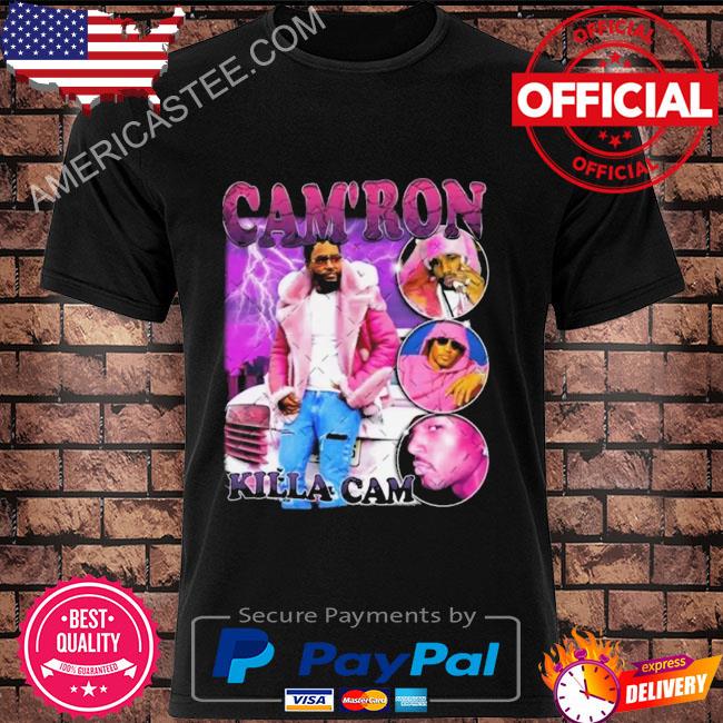 Killa cam camron vintage inspired 90 is rap shirt