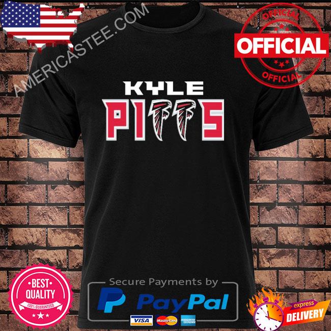 Kyle Pitts Atlanta Falcons Logo T-Shirt