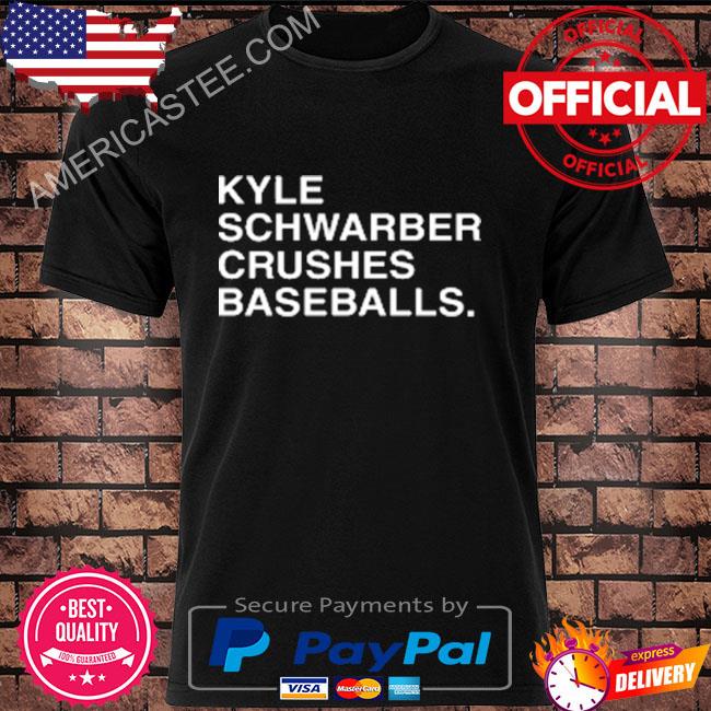 Official kyle Schwarber Good Job Kyle Shirt, hoodie, sweater, long sleeve  and tank top